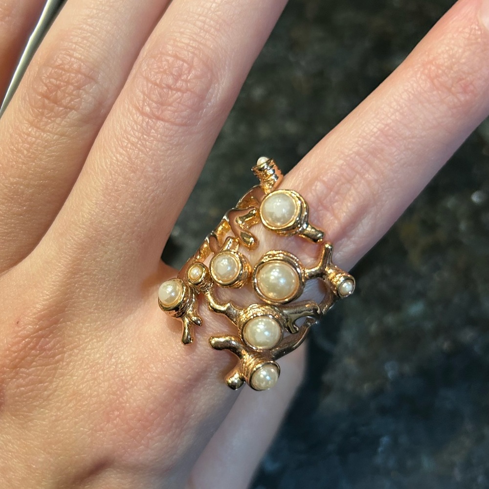WILDFOX CORAL RING